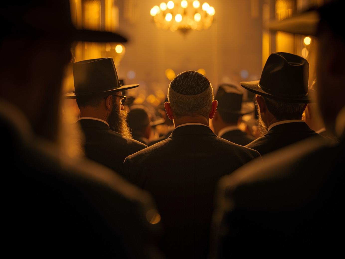 jewish people in the shabbat service (2)