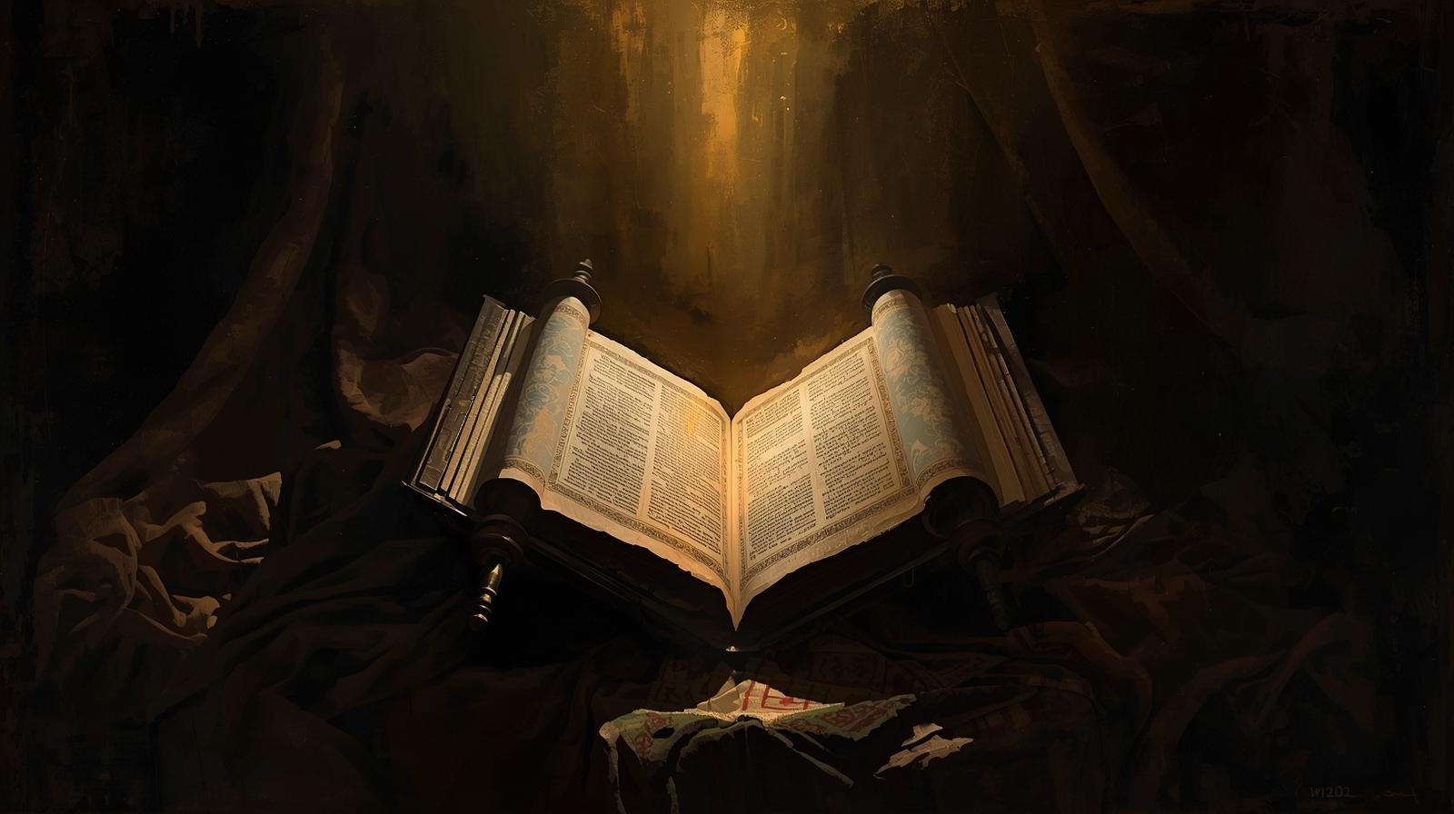 the torah 3ffects, coming out from darkness (1)