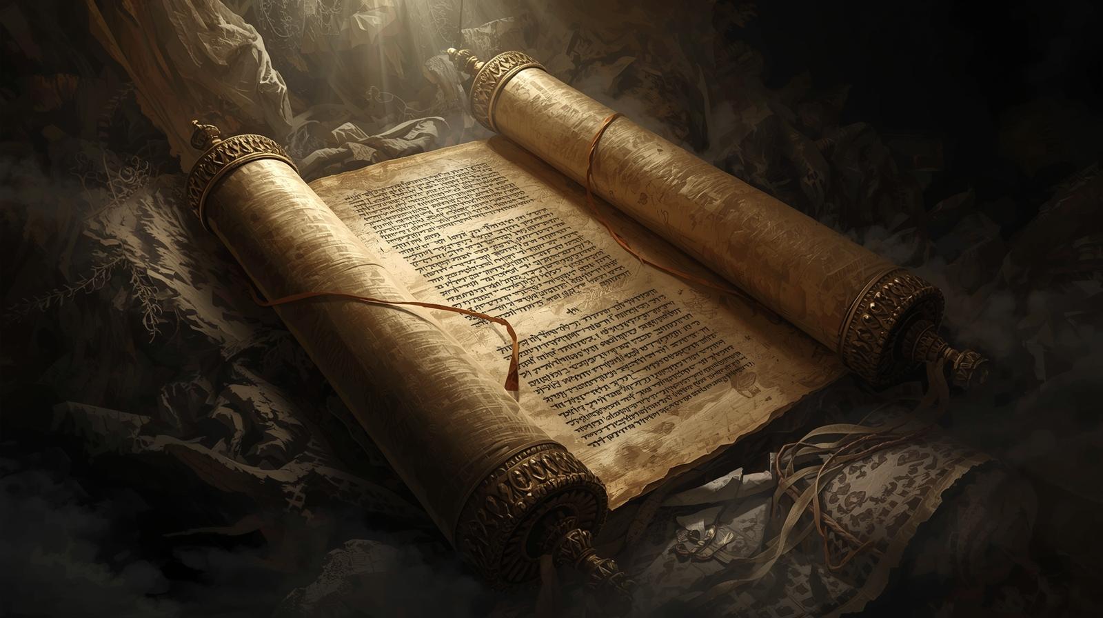 the torah 3ffects, coming out from darkness